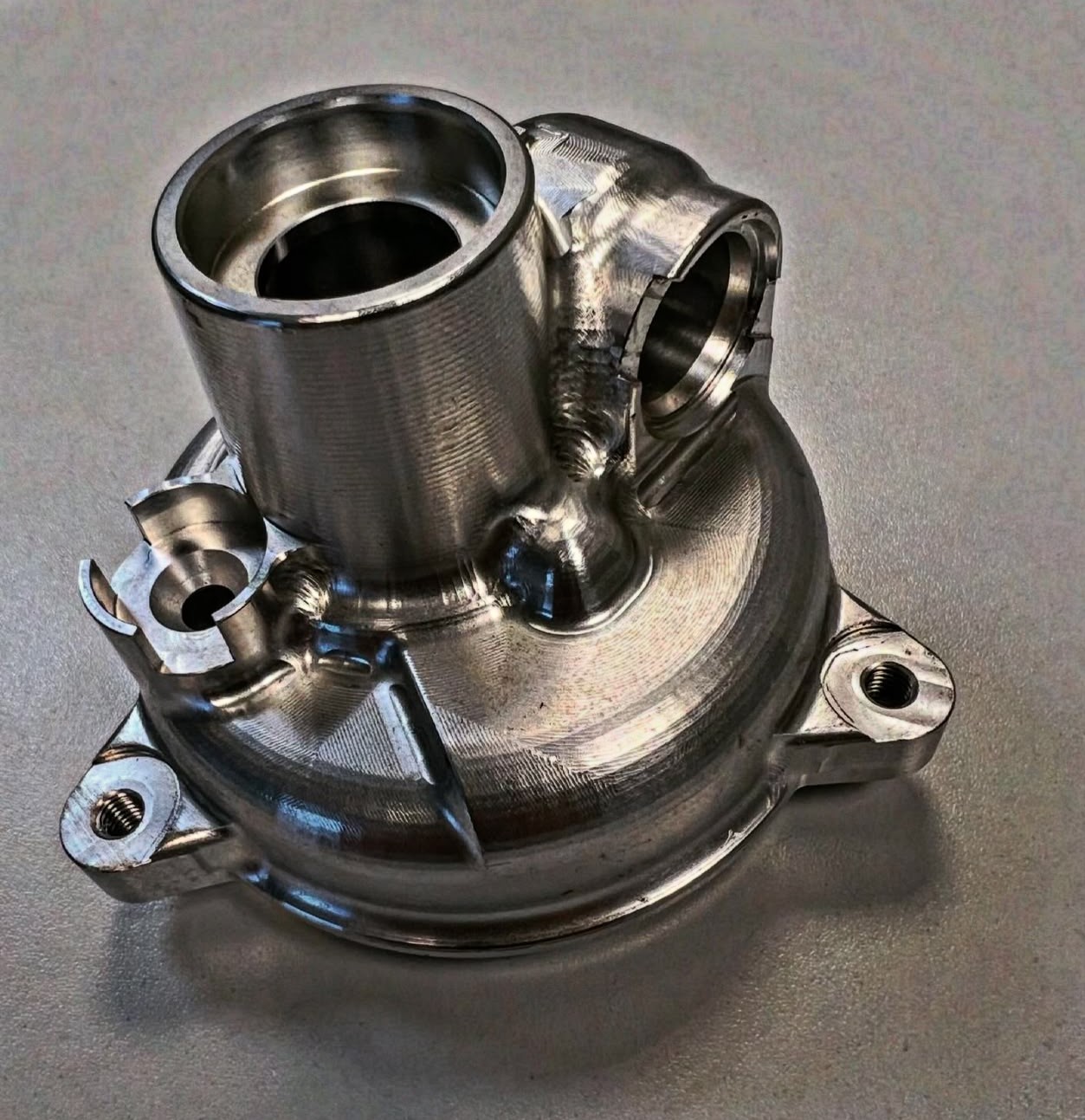 Hydraulikanschluß