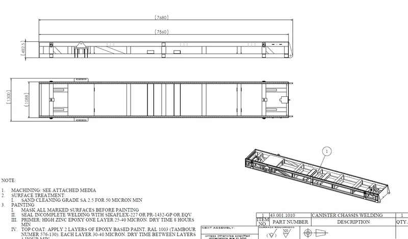 Base Frame