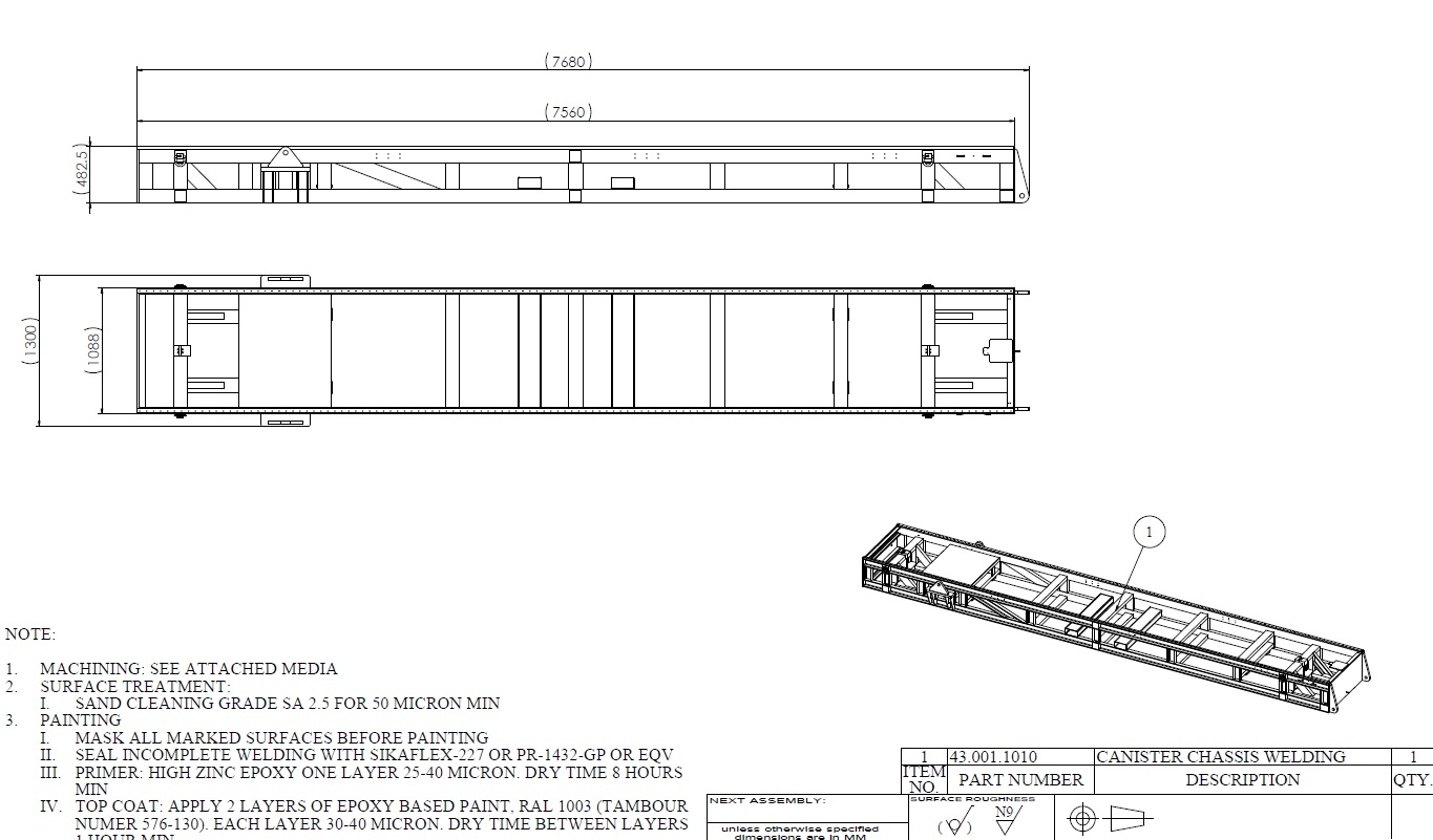 Base Frame