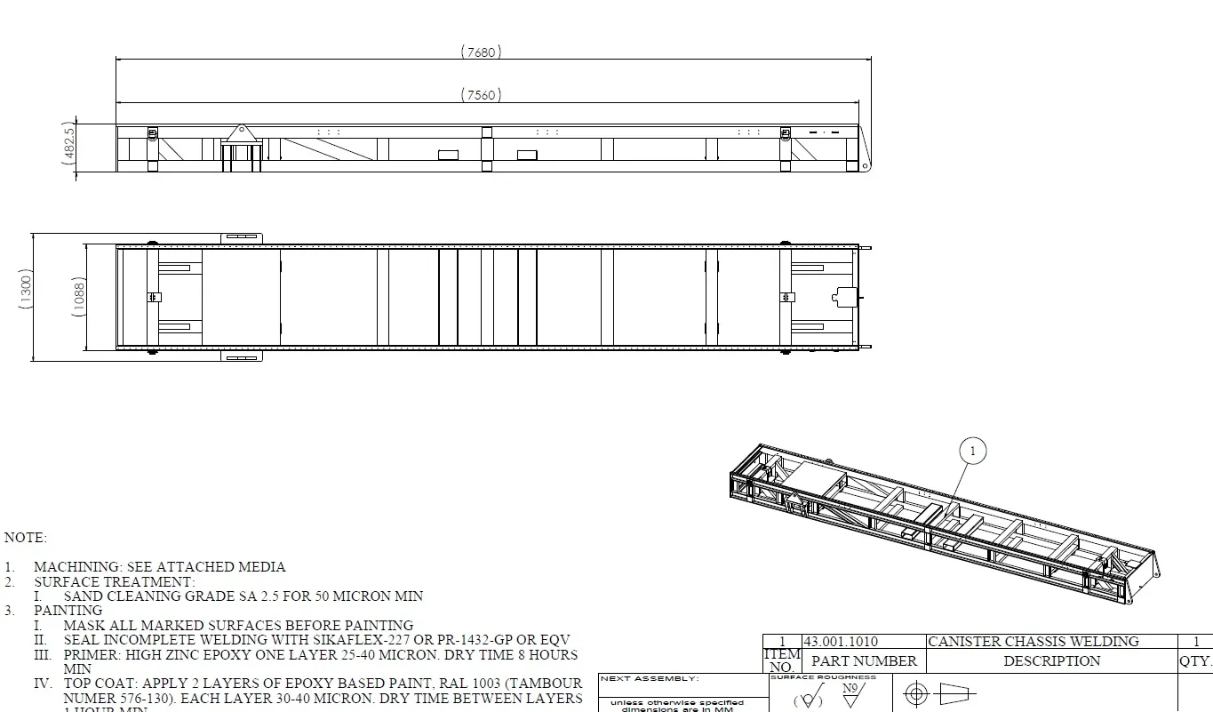 Base Frame