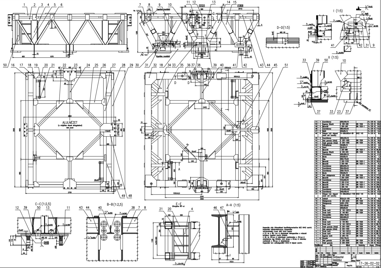 Welded construct