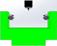 V. Herbel Dreh-/Frästechnik Logo