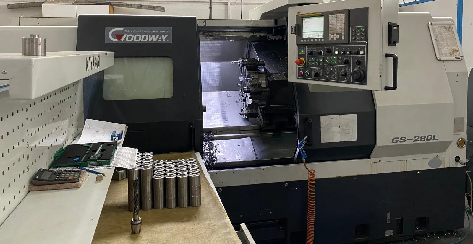 GOODWAY GS 280 L