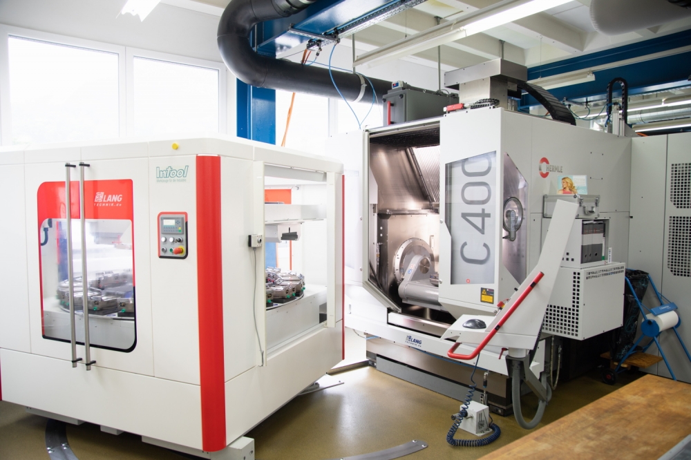 Hermle C400 basic
