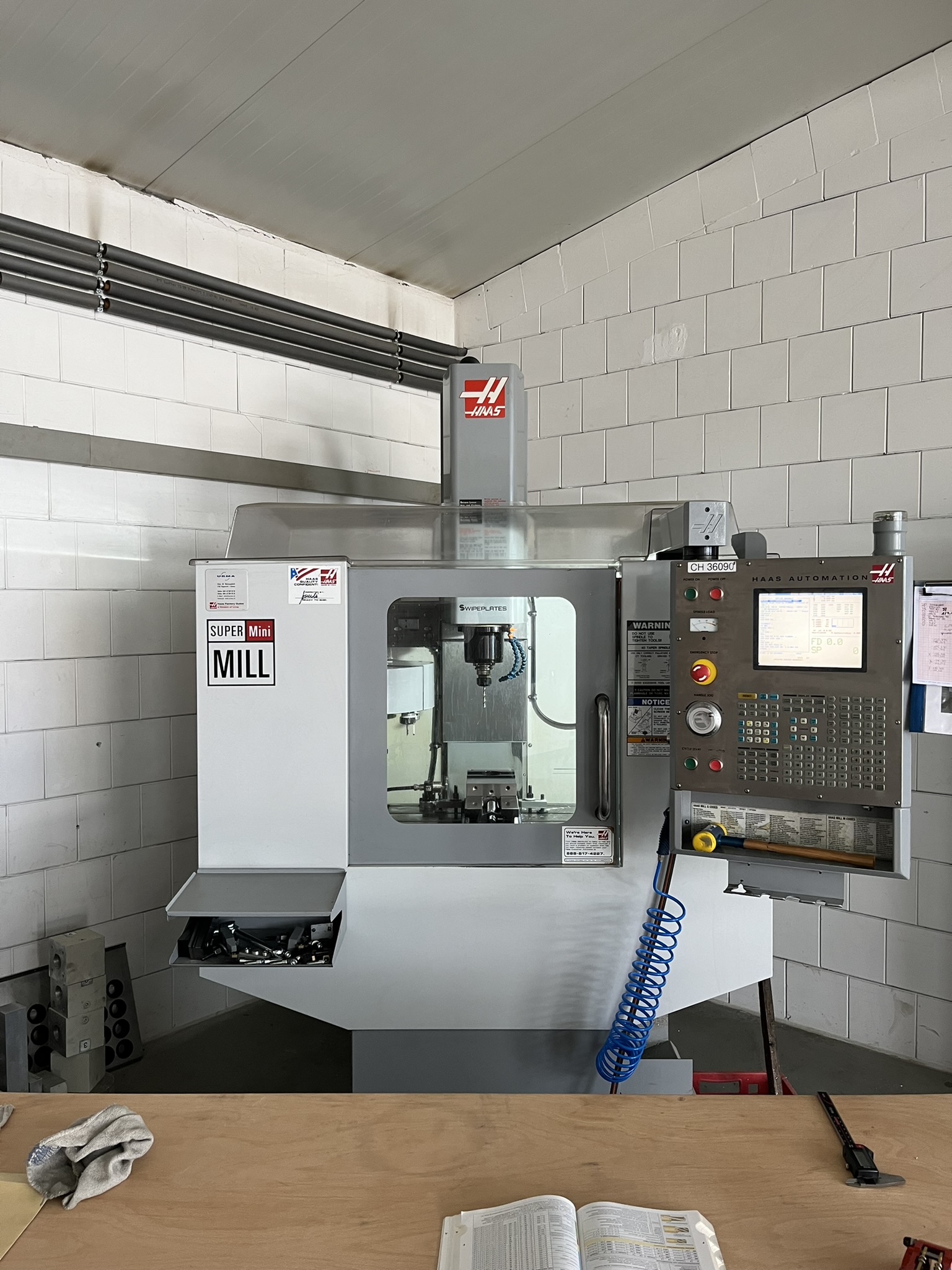 HAAS SuperMiniMill