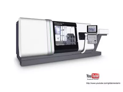 CTX beta1250 TC mit Stangenlader