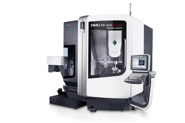 DMU 60 evo mit Palettenhandling PH150
