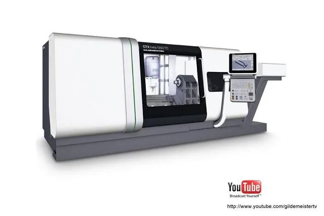 CTX beta1250 TC mit Stangenlader