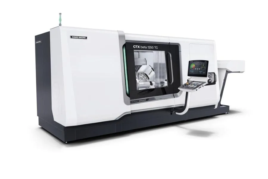 CTX beta1250 TC 2nd Generation mit Stangenlader