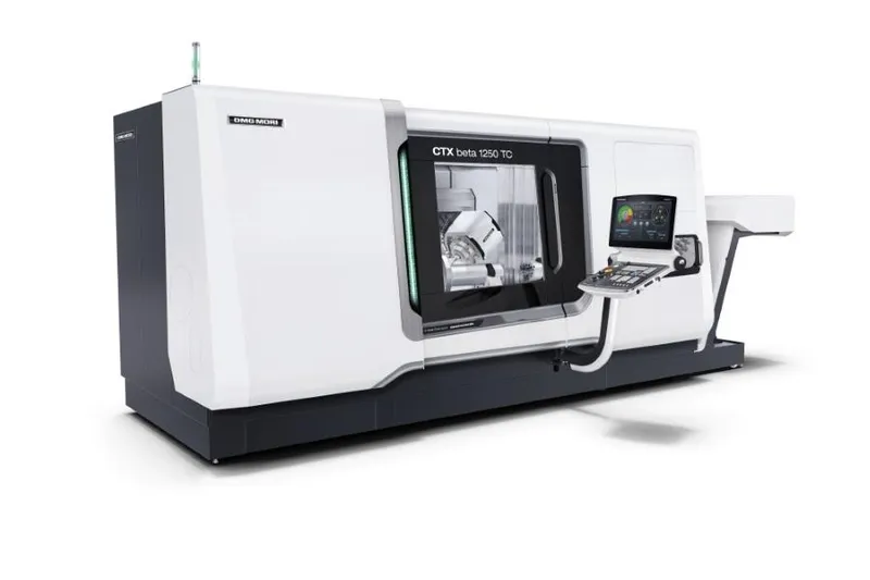 CTX beta1250 TC 2nd Generation mit Stangenlader