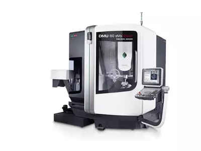 DMU 60 evo mit Palettenhandling PH150