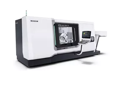 CTX beta1250 TC 2nd Generation mit Stangenlader