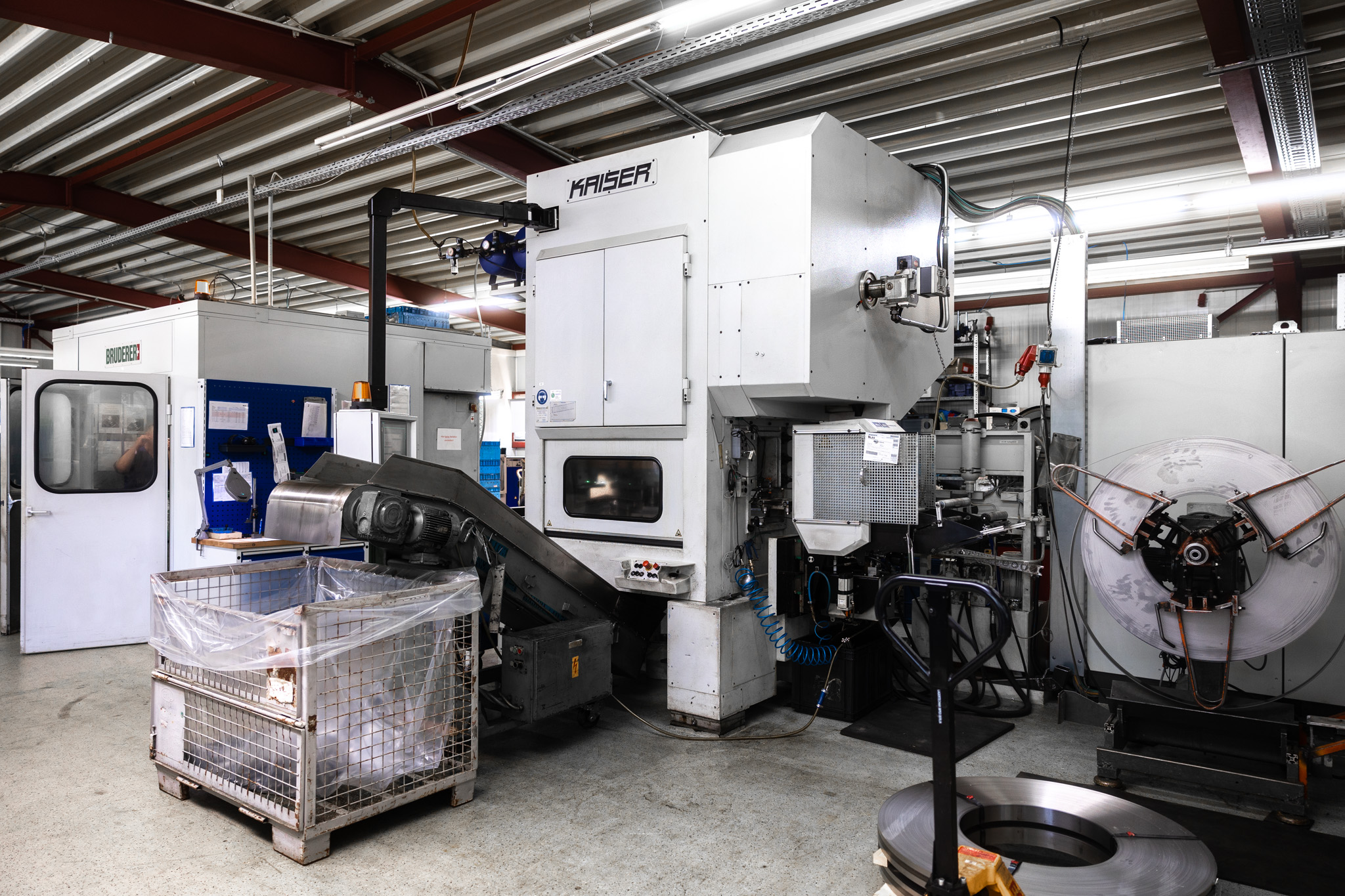 Stanzautomat 100t