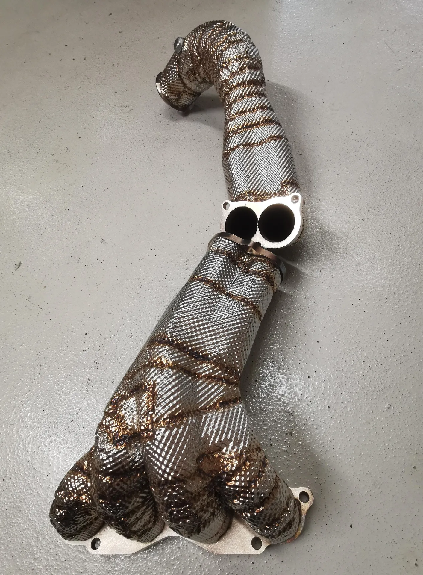 Saugerkrümmer short-tube