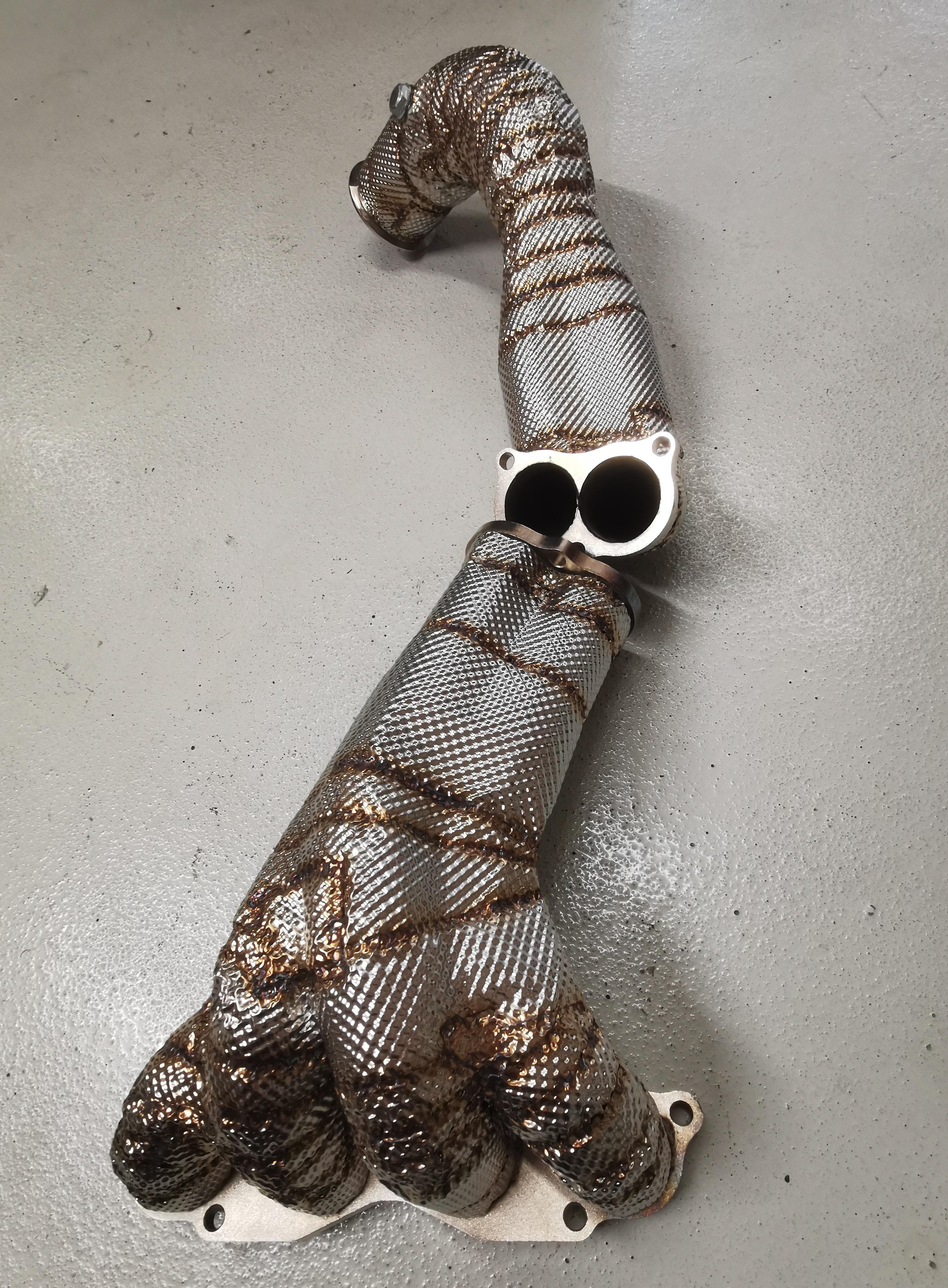 Saugerkrümmer short-tube
