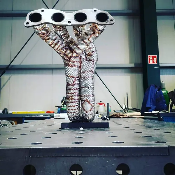 Saugerkrümmer long-tube