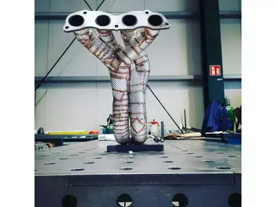 Saugerkrümmer long-tube