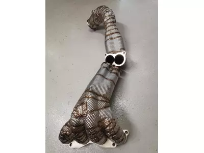 Saugerkrümmer short-tube