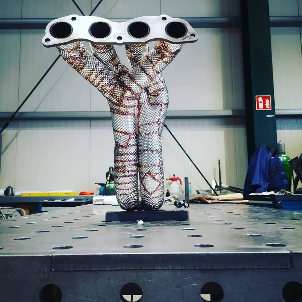 Saugerkrümmer long-tube