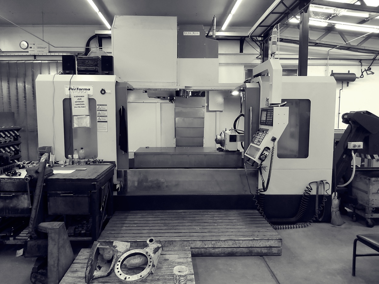Akira Seiki HV 6A