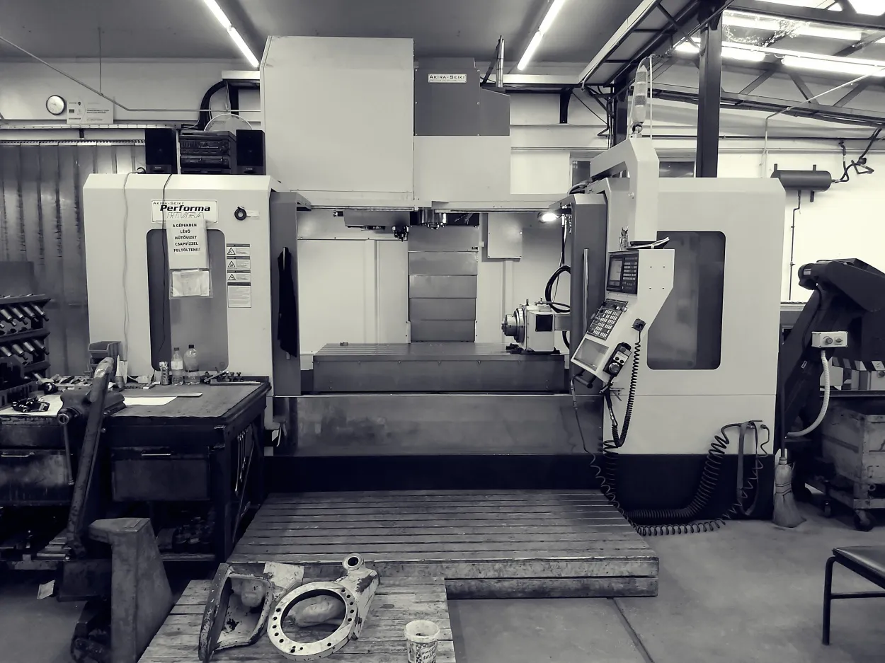 Akira Seiki HV 6A