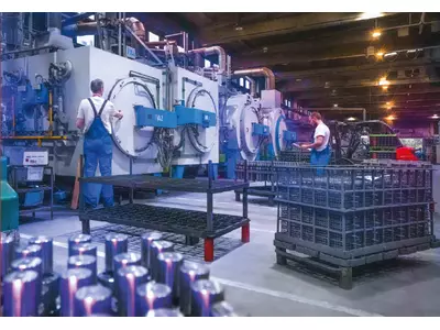 Nitrieren/Nitrocarburieren/Oxidieren