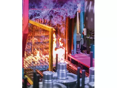 Einsatzhärten/Randschichthärten