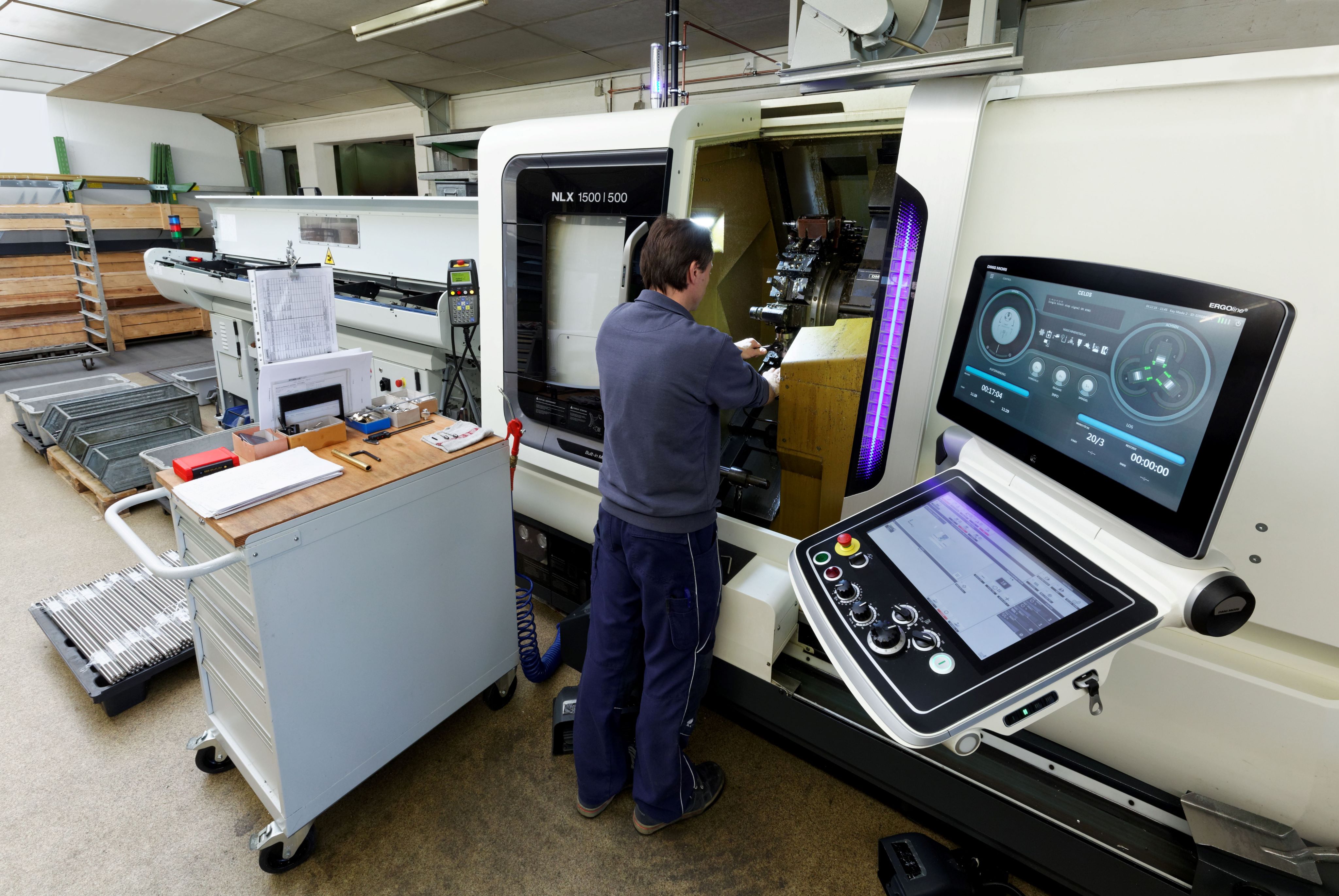 DMG MORI NLX1500