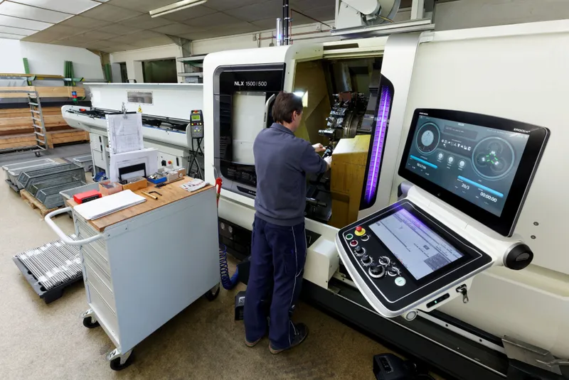 DMG MORI NLX1500