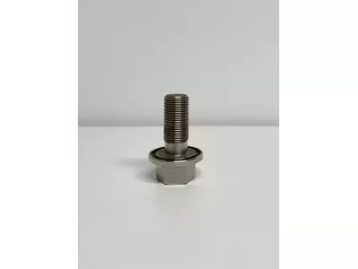 Sechskantschraube mit Einstich