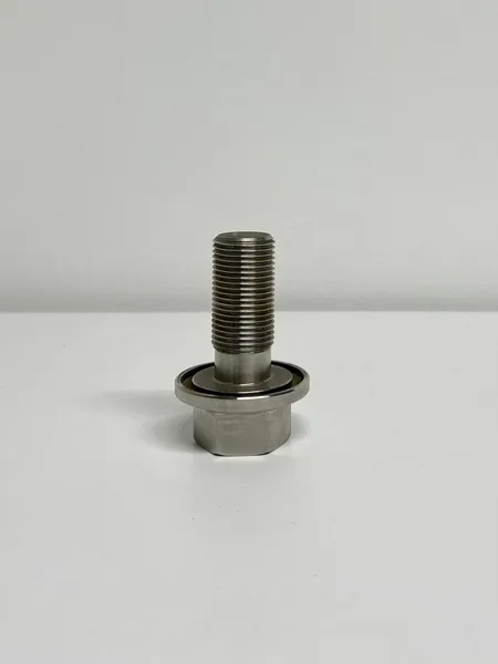 Sechskantschraube mit Einstich