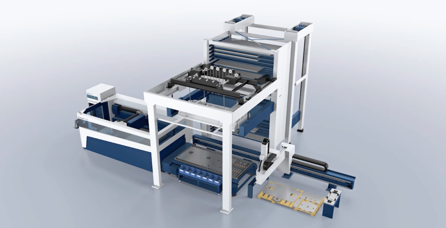 TruLaser 3040 Fiber