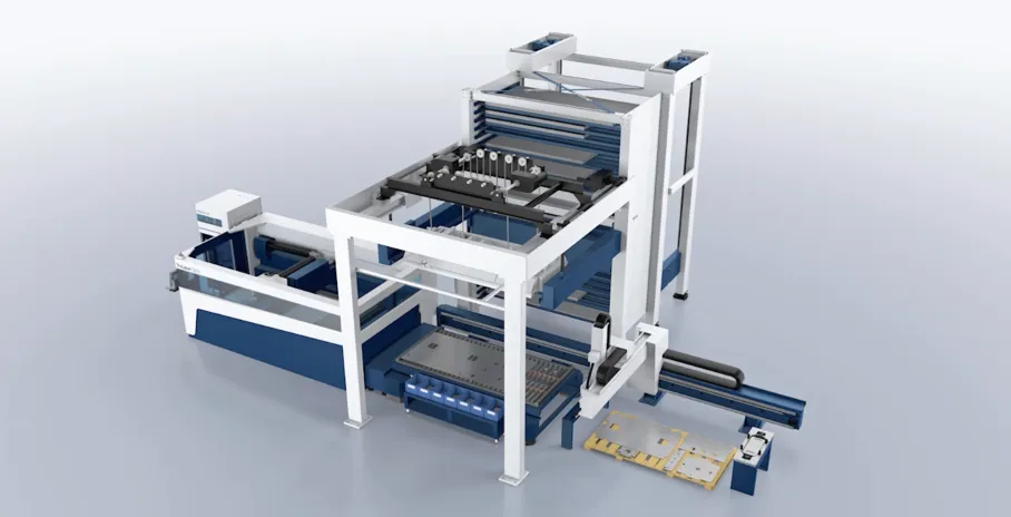 TruLaser 3040 Fiber