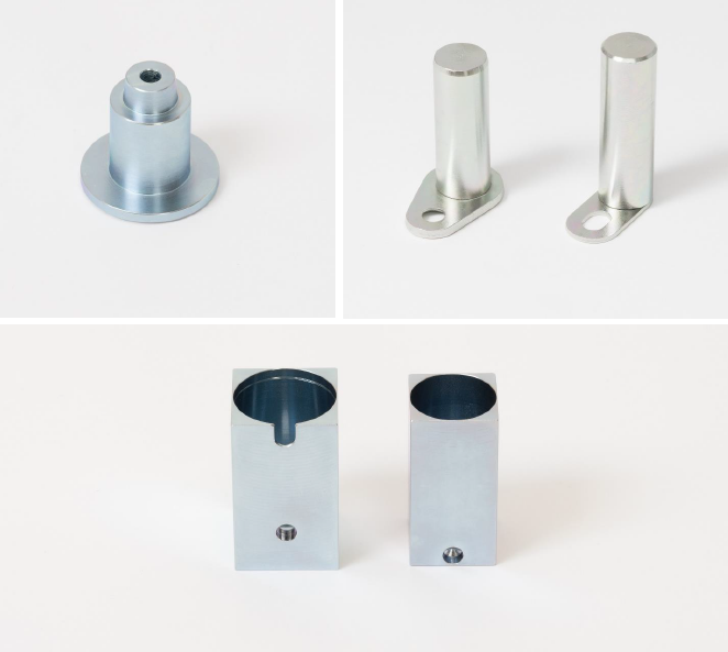 Various Zn parts