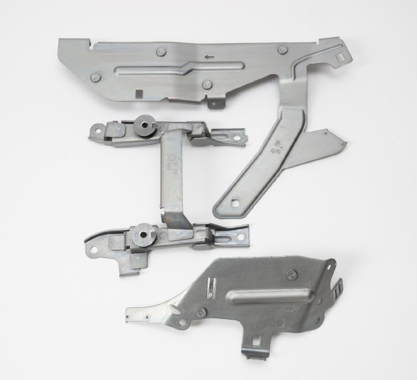 Various ZnNi parts
