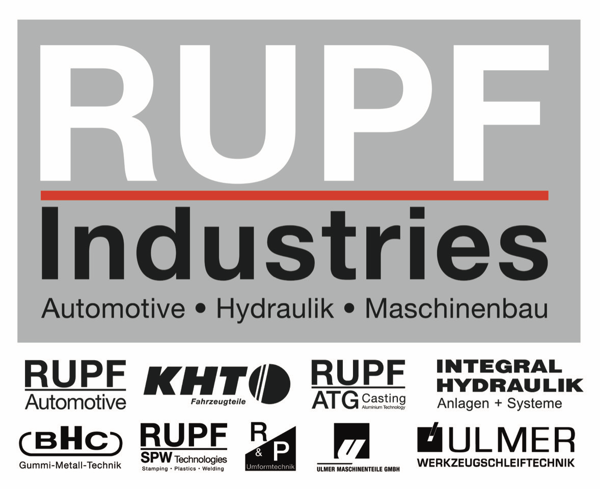 RUPF Industries Gruppe Logo