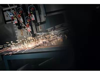 5x CNC Bolzenschweißanlage mit Koordinatentisch