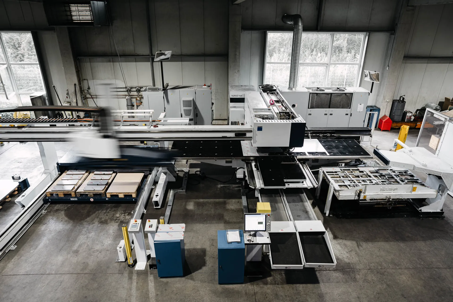 4x Laser-Stanz-Maschine TRUMATIC 7000
