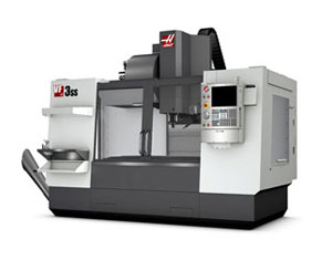 HAAS VF3SS-5-ACHSEN-2 MIT VACUUMSPANNPLATTE