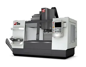 HAAS VF3SS-5-ACHSEN-2 MIT VACUUMSPANNPLATTE