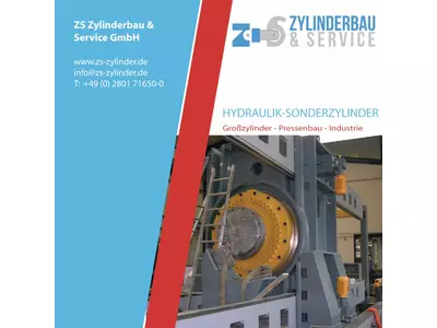 Hydraulikzylinder für Pressen