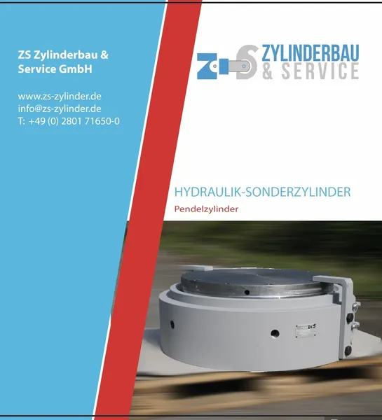 Hydrdaulikzylinder mit Pendelkolben