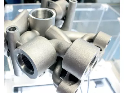 Complex Metal 3D Parts