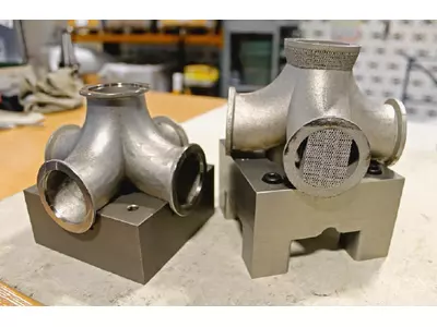 Metal 3D Printed Part