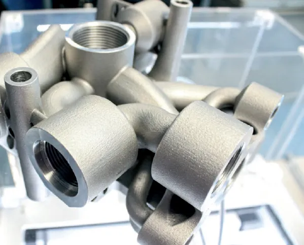 Complex Metal 3D Parts