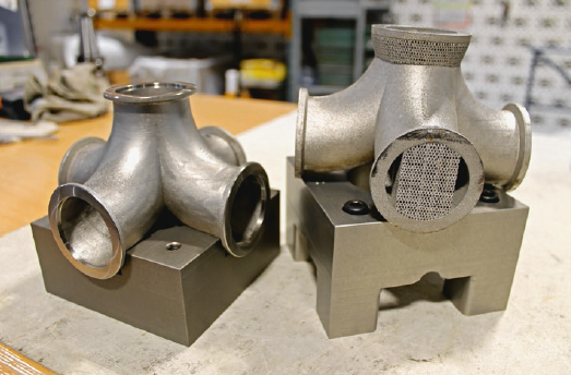 Metal 3D Printed Part