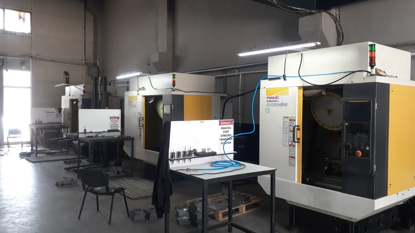 FANUC ROBODRILL