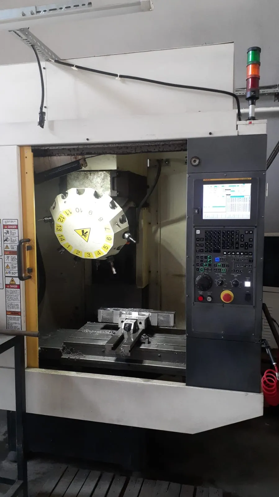 FANUC ROBODRILL