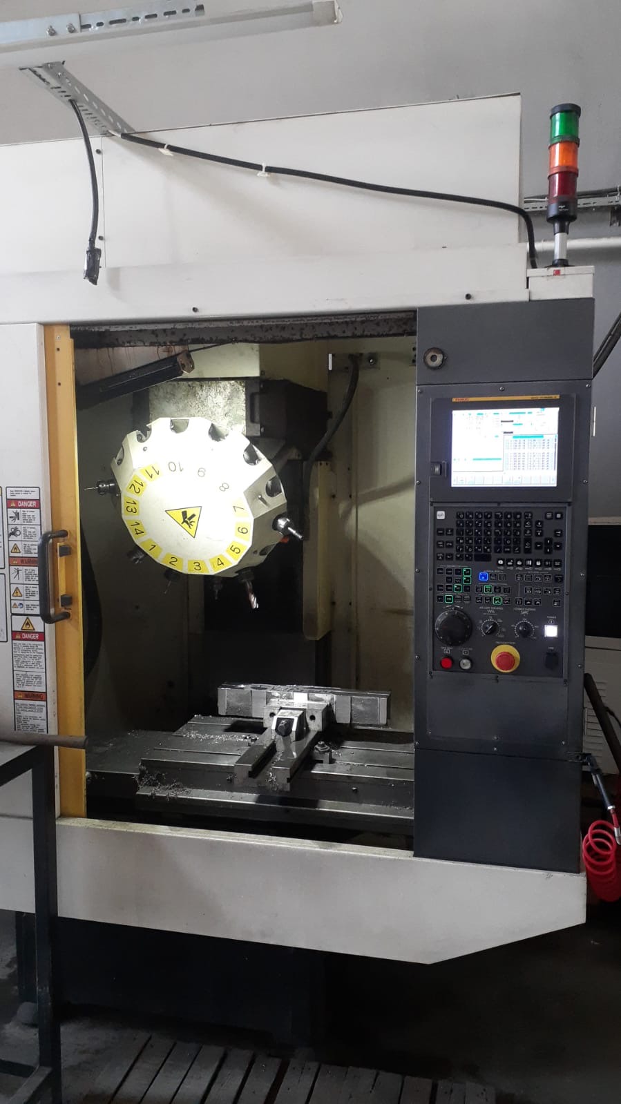 FANUC ROBODRILL