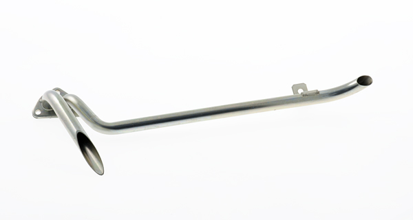 Oil suction pipe